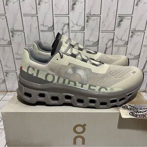 New On Cloud Cloudmonster Running Shoes Training Gym Sneakers Grey Alloy Ice 13